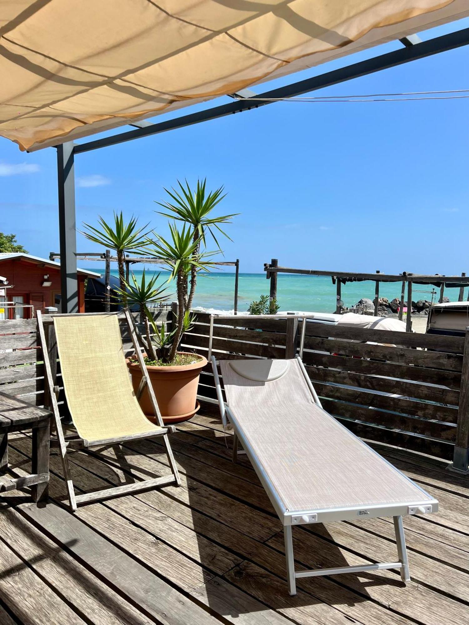 Appartamento Con Accesso Privato Spiaggia Savona Eksteriør billede