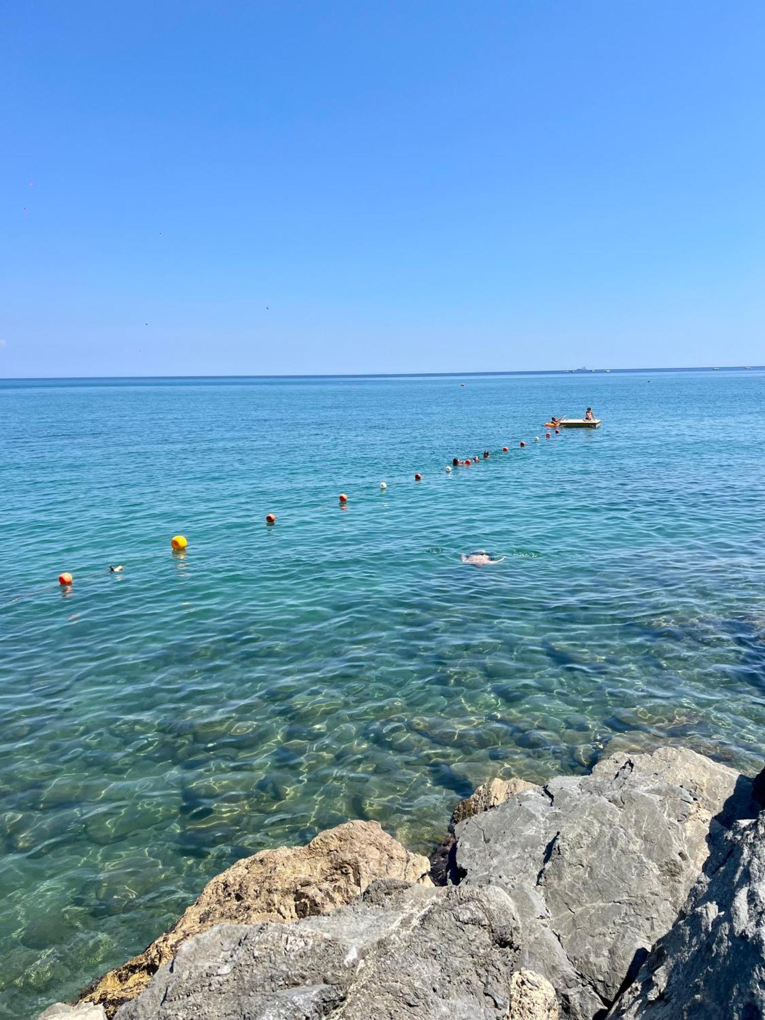 Appartamento Con Accesso Privato Spiaggia Savona Eksteriør billede